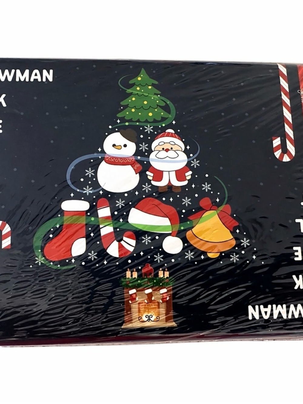 Christmas Holiday Flash Cards - Colorful Santa & Tree Set - Picture 5 of 5